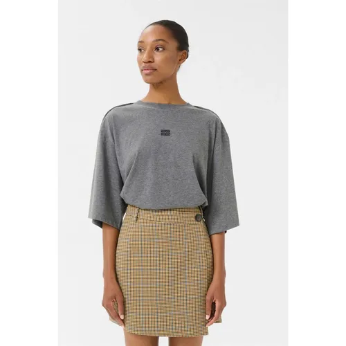 Gestuz - Tops > T-Shirts - Gray - Gestuz - Modalova