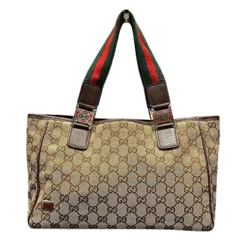 Pre-owned > Pre-owned Bags > Pre-owned Tote Bags - - Gucci Vintage - Modalova