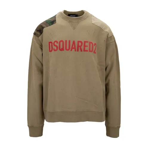 Sweatshirts & Hoodies > Sweatshirts - - Dsquared2 - Modalova