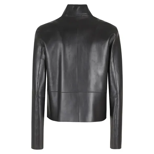 Jackets > Leather Jackets - - Seventy - Modalova