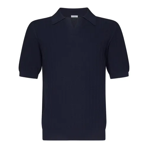 Knitwear > V-neck Knitwear - - Malo - Modalova