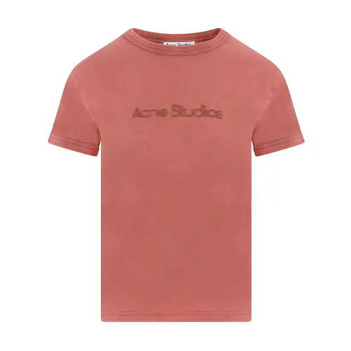 Tops > T-Shirts - - Acne Studios - Modalova