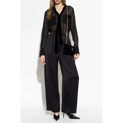 Blouses & Shirts > Shirts - - Frame - Modalova