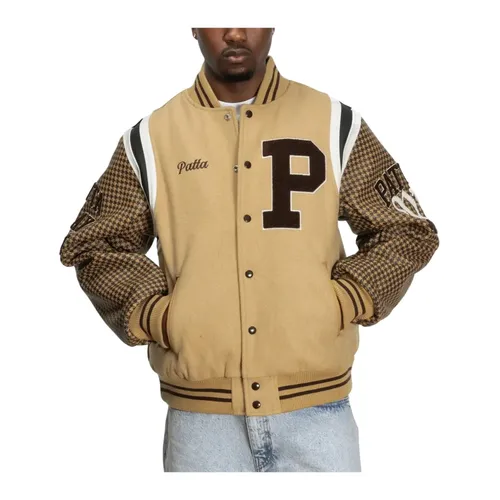 Jackets > Bomber Jackets - - Patta - Modalova