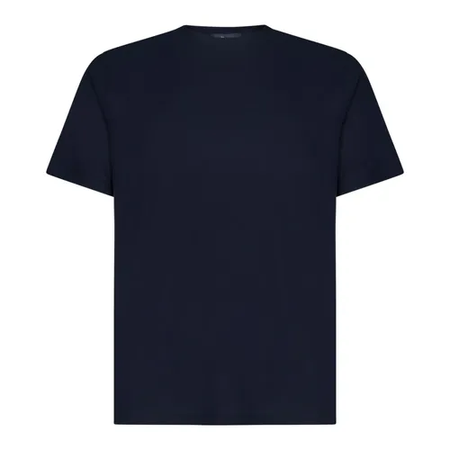 Herno - Tops > T-Shirts - Blue - Herno - Modalova