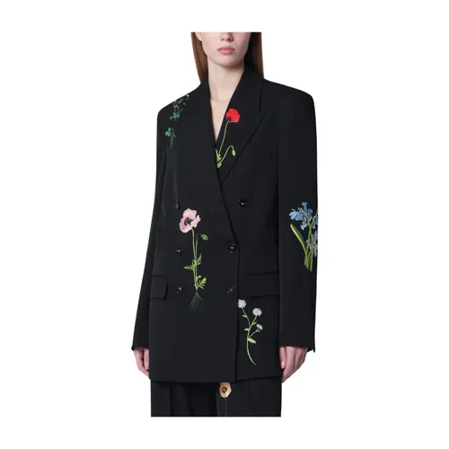 Jackets > Blazers - - Stella McCartney - Modalova