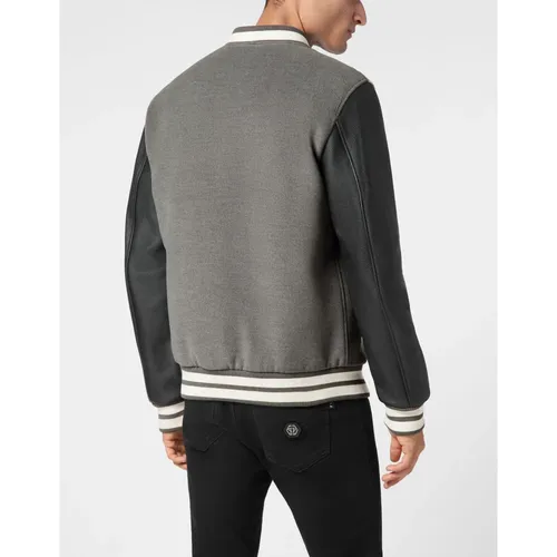 Jackets > Bomber Jackets - - Philipp Plein - Modalova