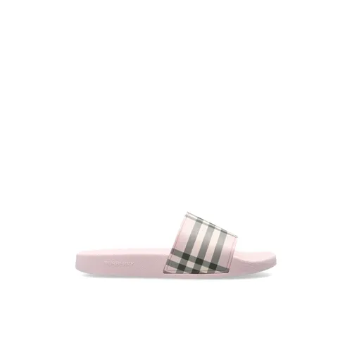 Shoes > Flip Flops & Sliders > Sliders - - Burberry - Modalova