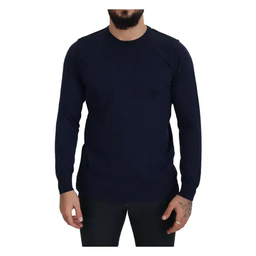 Knitwear > Round-neck Knitwear - - Paolo Pecora - Modalova