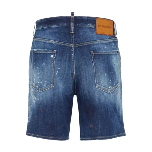 Shorts > Denim Shorts - - Dsquared2 - Modalova