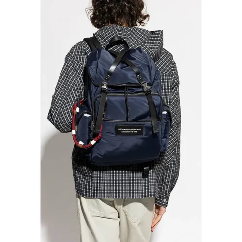 Bags > Backpacks - - Dsquared2 - Modalova