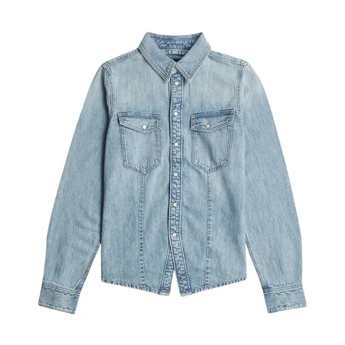 Blouses & Shirts > Denim Shirts - - G-star - Modalova