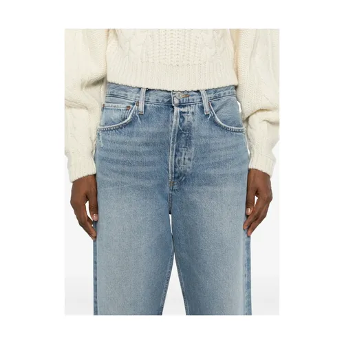 Jeans > Straight Jeans - - Agolde - Modalova