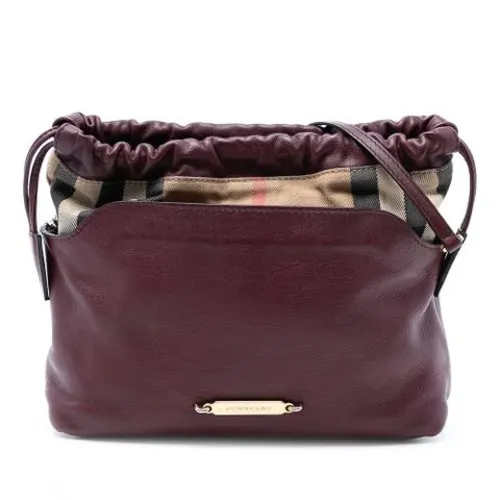 Pre-owned > Pre-owned Bags > Pre-owned Bucket Bags - - Burberry Vintage - Modalova