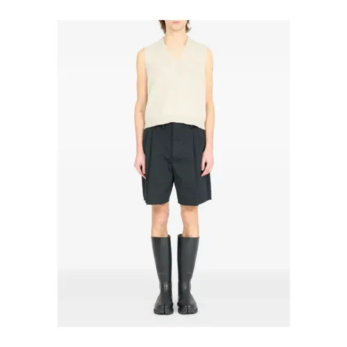 Knitwear > V-neck Knitwear - - Maison Margiela - Modalova