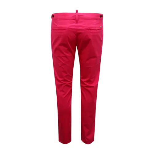 Trousers > Slim-fit Trousers - - Dsquared2 - Modalova