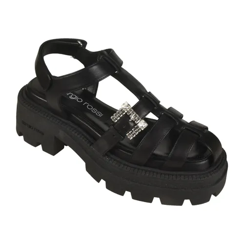 Shoes > Sandals > Flat Sandals - - Sergio Rossi - Modalova