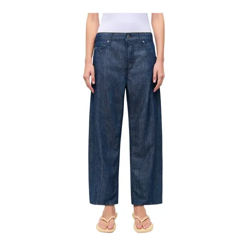 Trousers > Wide Trousers - - Cambio - Modalova
