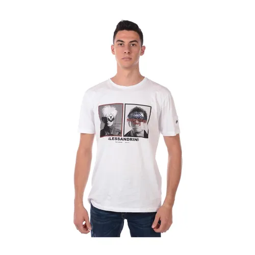 Tops > T-Shirts - - Daniele Alessandrini - Modalova