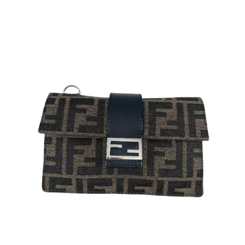 Pre-owned > Pre-owned Bags > Pre-owned Belt Bags - - Fendi Vintage - Modalova