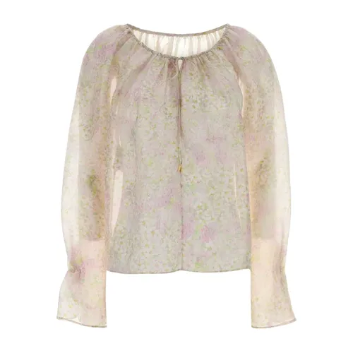 Blouses & Shirts > Blouses - - Alberta Ferretti - Modalova