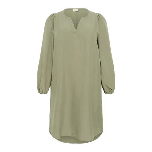 Dresses > Day Dresses > Midi Dresses - - Kaffe Curve - Modalova