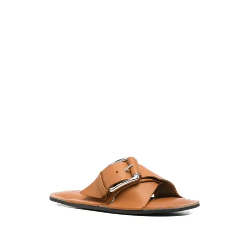 Shoes > Flip Flops & Sliders > Sliders - - Plan C - Modalova