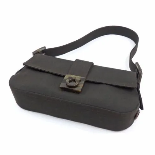 Pre-owned > Pre-owned Bags > Pre-owned Shoulder Bags - - Salvatore Ferragamo Pre-owned - Modalova