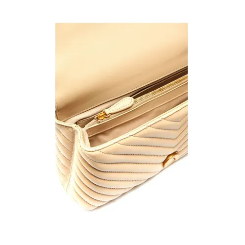 Pinko - Bags > Handbags - Beige - Pinko - Modalova