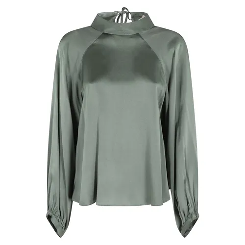 Blouses & Shirts > Blouses - - Semicouture - Modalova