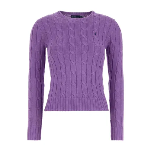 Knitwear > Round-neck Knitwear - - Polo Ralph Lauren - Modalova