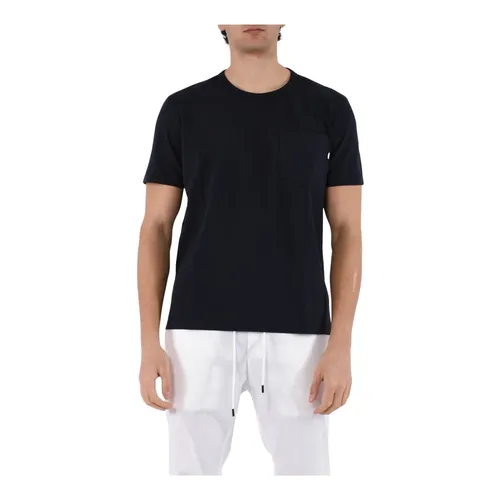 Dondup - Tops > T-Shirts - Blue - Dondup - Modalova