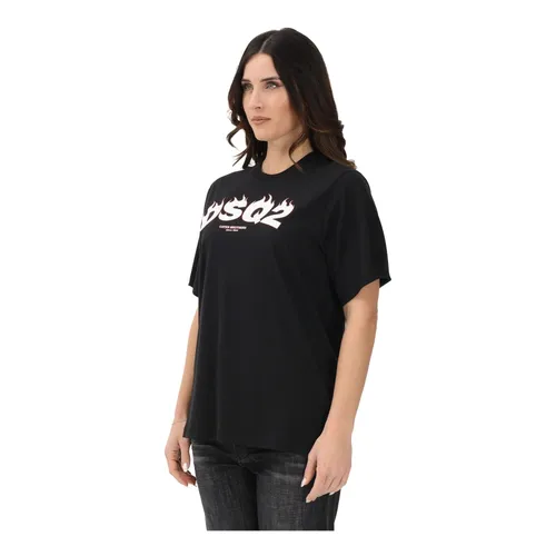 Tops > T-Shirts - - Dsquared2 - Modalova