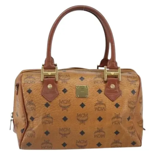 Pre-owned > Pre-owned Bags > Pre-owned Handbags - - MCM Pre-owned - Modalova