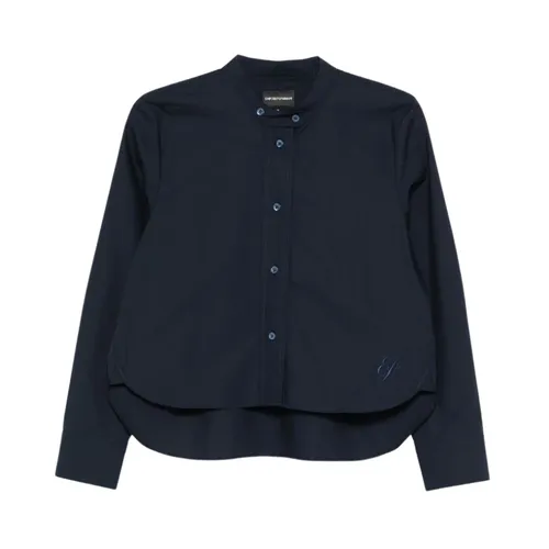 Blouses & Shirts > Shirts - - Emporio Armani - Modalova