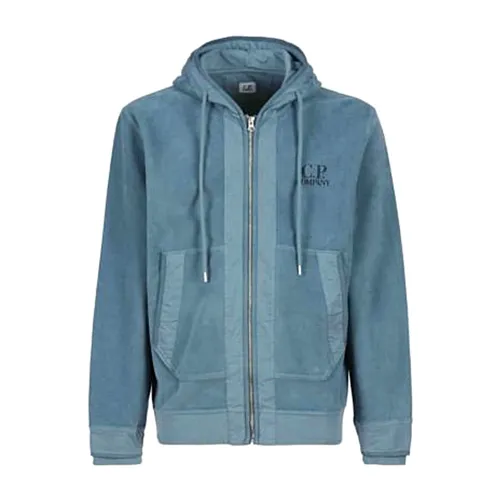 Sweatshirts & Hoodies > Zip-throughs - - C.p. Company - Modalova
