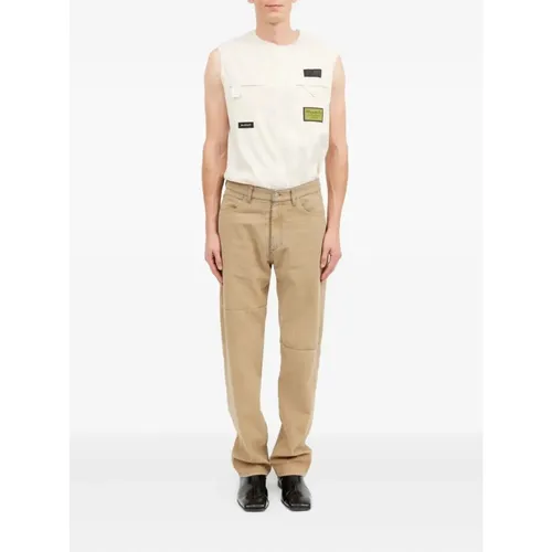 Jeans > Straight Jeans - - MM6 Maison Margiela - Modalova