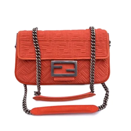 Pre-owned > Pre-owned Bags > Pre-owned Cross Body Bags - - Fendi Vintage - Modalova