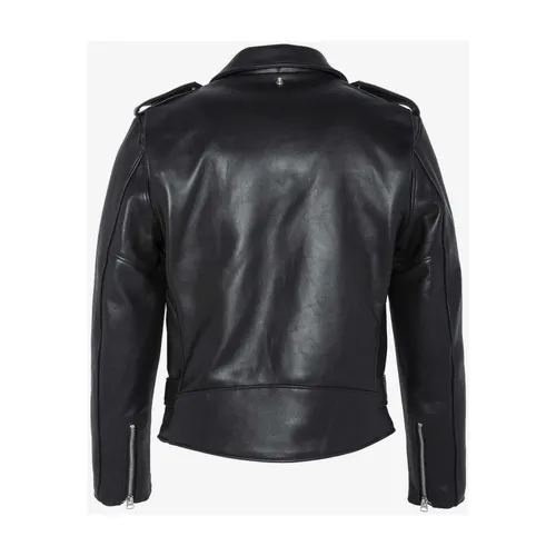 Jackets > Leather Jackets - - Schott NYC - Modalova