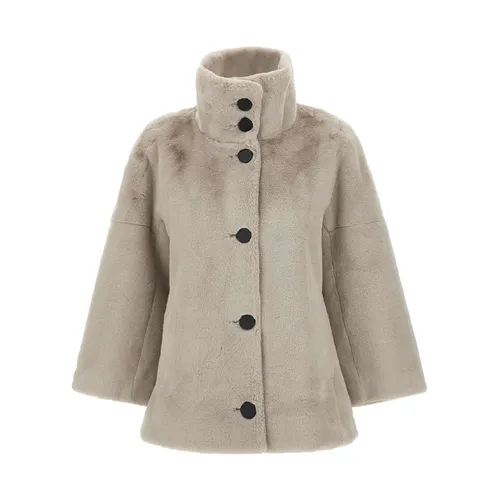 Jackets > Faux Fur & Shearling Jackets - - RRD - Modalova