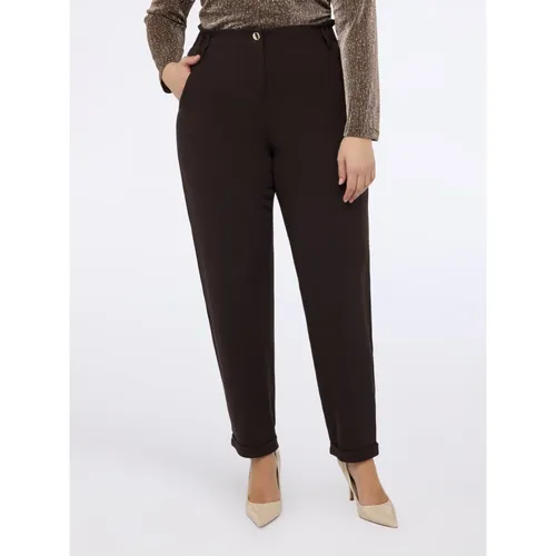 Trousers > Straight Trousers - - Fiorella Rubino - Modalova