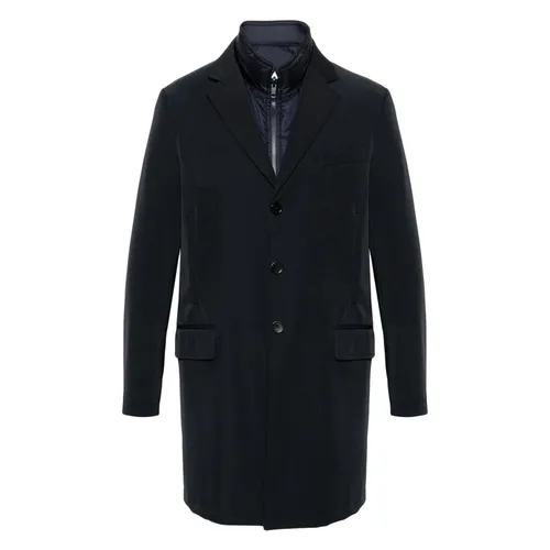Coats > Single-Breasted Coats - - Fay - Modalova