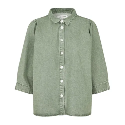 Blouses & Shirts > Denim Shirts - - Lollys Laundry - Modalova