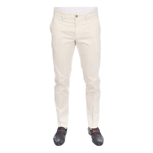 Trousers > Chinos - - Siviglia - Modalova