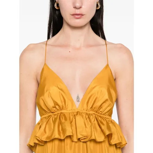 Dresses > Day Dresses > Summer Dresses - - Zimmermann - Modalova