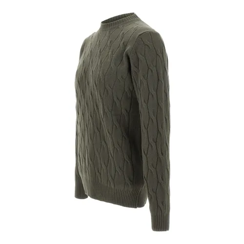Knitwear > Round-neck Knitwear - - Filippo De Laurentiis - Modalova