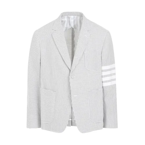 Jackets > Blazers - - Thom Browne - Modalova