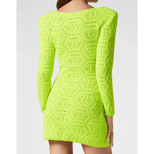 Dresses > Day Dresses > Knitted Dresses - - Philipp Plein - Modalova