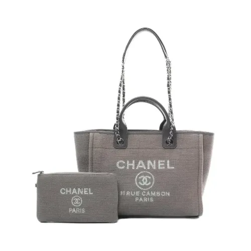 Pre-owned > Pre-owned Bags > Pre-owned Tote Bags - - Chanel Vintage - Modalova