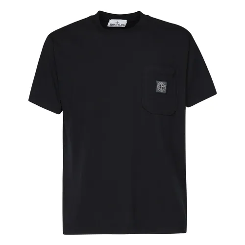 Tops > T-Shirts - - Stone Island - Modalova